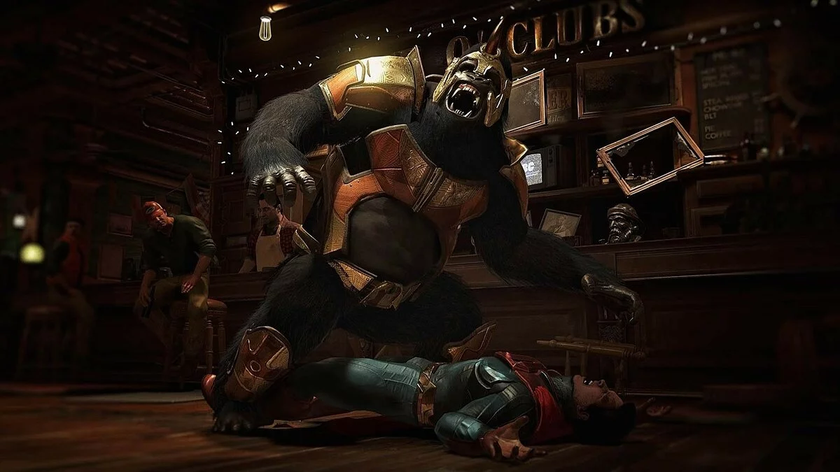 Скриншоты из Injustice 2 / Картинка 44