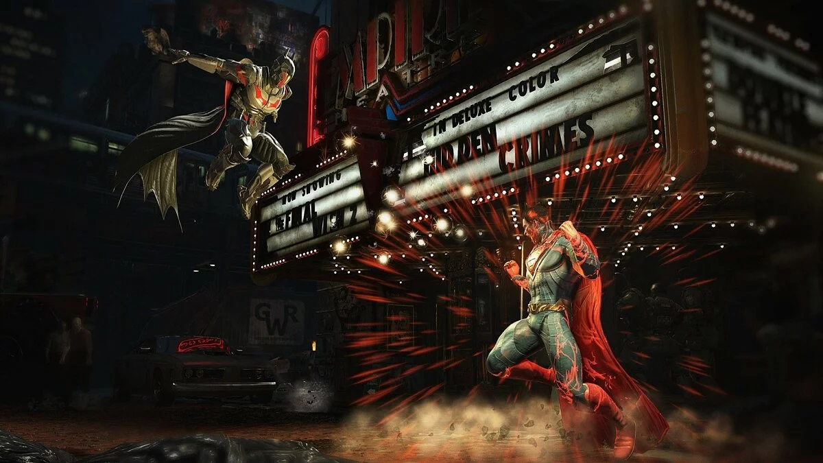 Скриншоты из Injustice 2 / Картинка 45