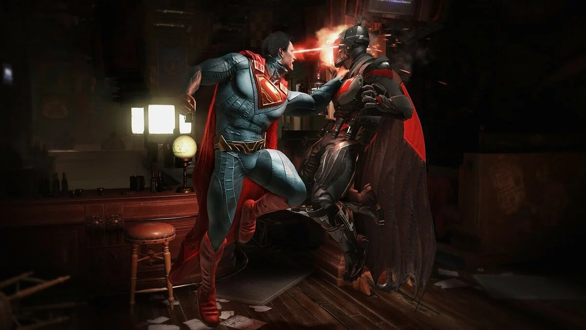 Скриншоты из Injustice 2 / Картинка 47
