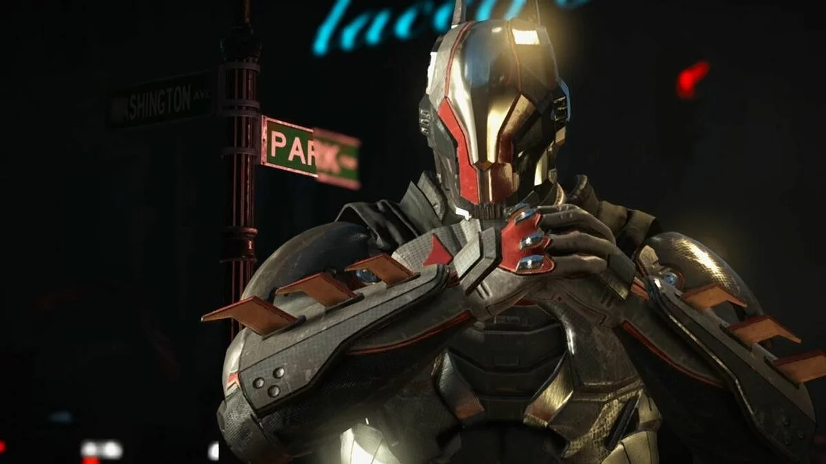 Скриншоты из Injustice 2 / Картинка 1