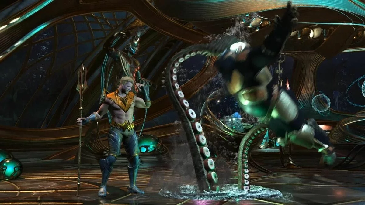 Скриншоты из Injustice 2 / Картинка 3