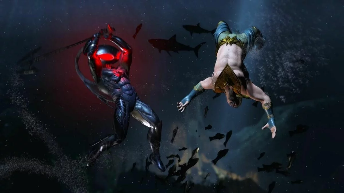 Скриншоты из Injustice 2 / Картинка 10