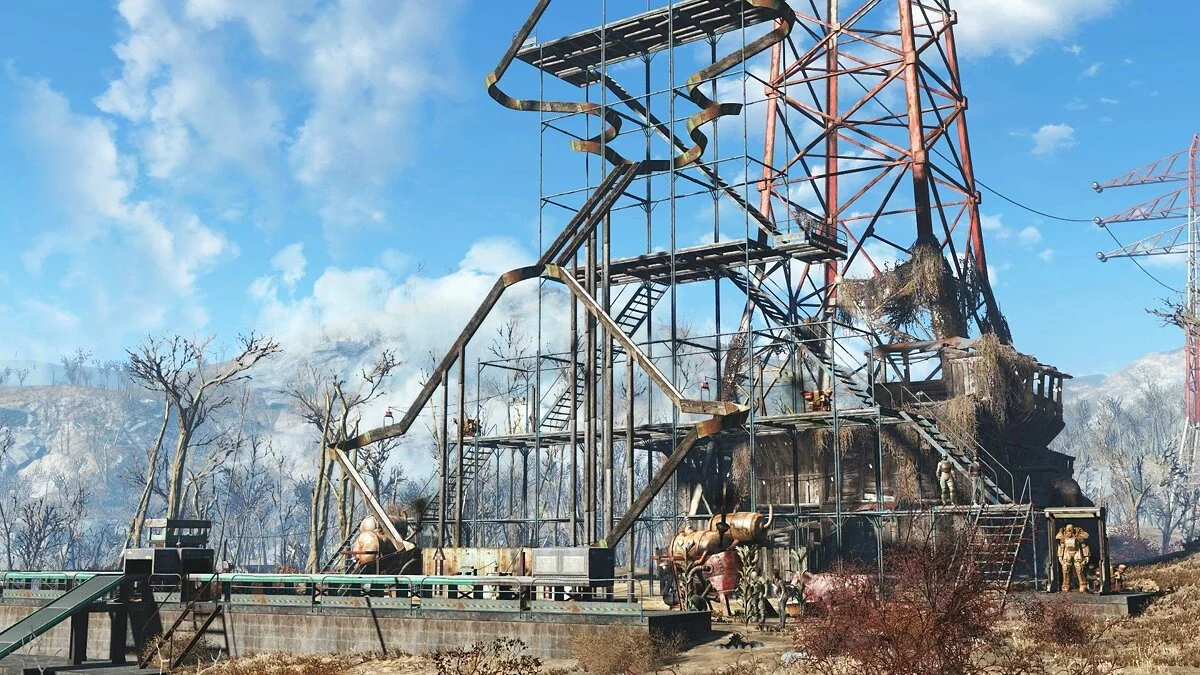 Скриншоты из Fallout 4 / Картинка 2