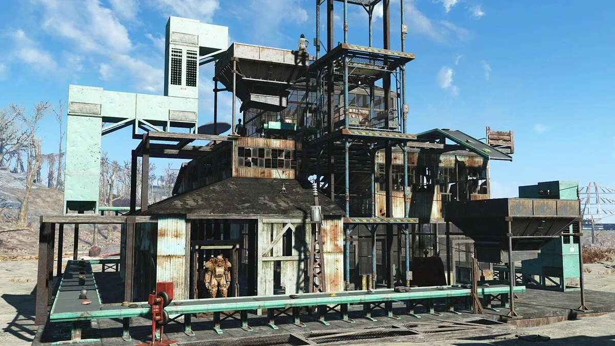 Скриншоты из Fallout 4 / Картинка 3