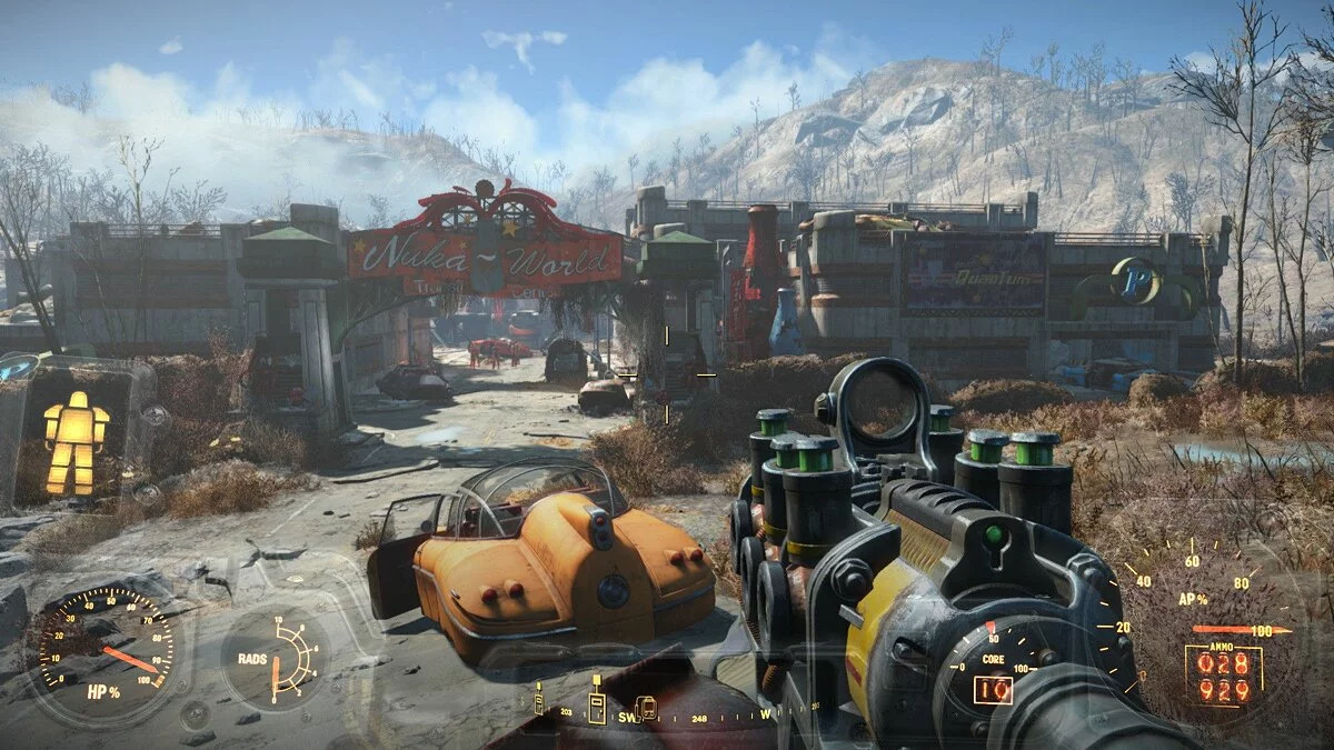 Скриншоты из Fallout 4: Nuka-World / Картинка 8