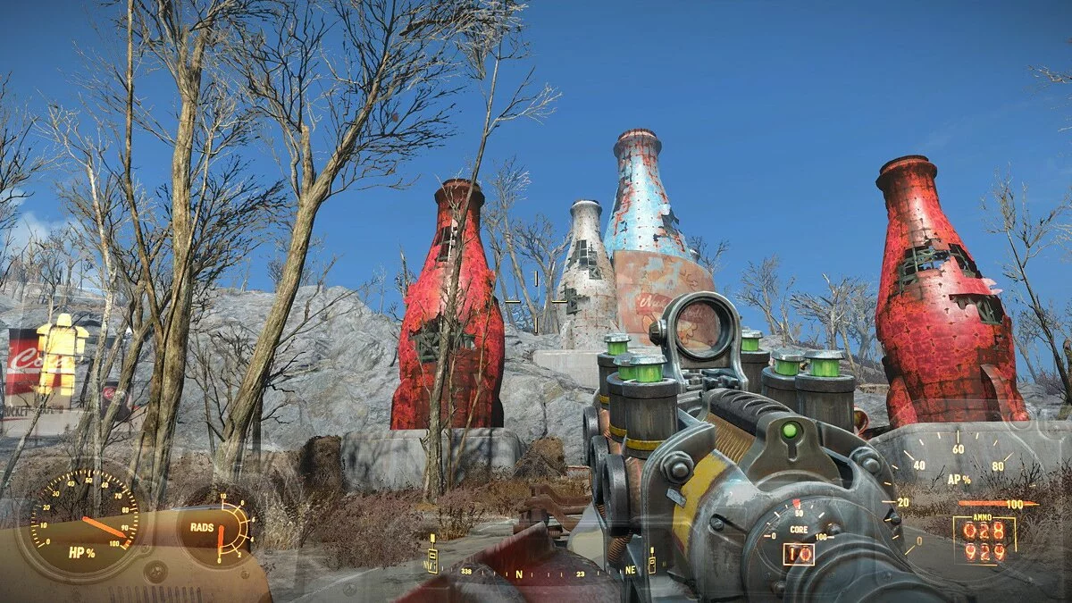 Скриншоты из Fallout 4: Nuka-World / Картинка 9