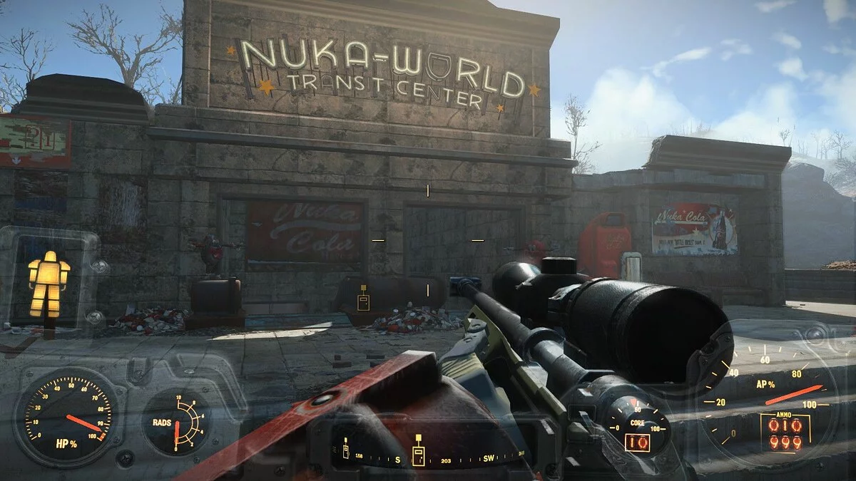 Скриншоты из Fallout 4: Nuka-World / Картинка 10