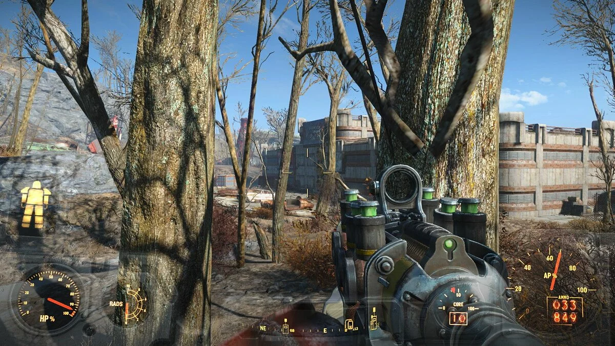 Скриншоты из Fallout 4: Nuka-World / Картинка 11