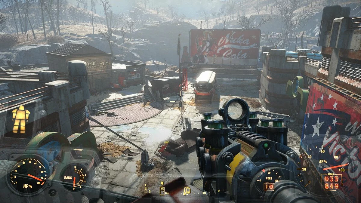 Скриншоты из Fallout 4: Nuka-World / Картинка 12