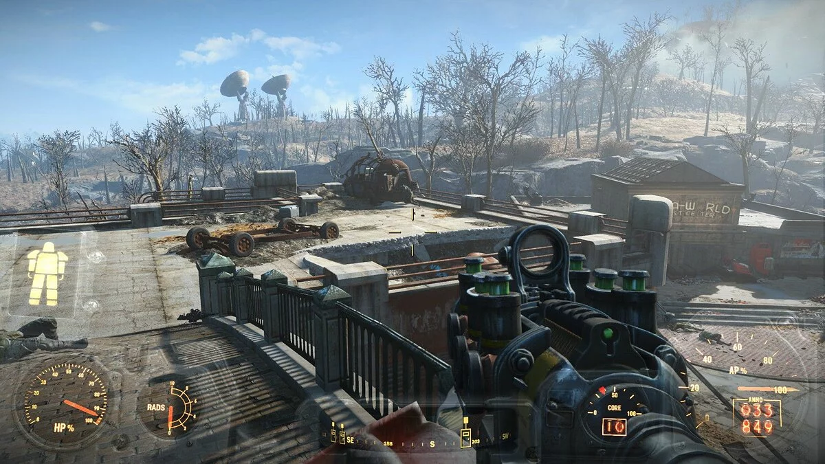 Скриншоты из Fallout 4: Nuka-World / Картинка 13