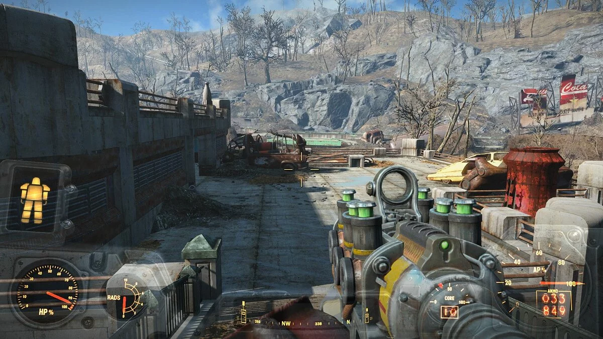 Скриншоты из Fallout 4: Nuka-World / Картинка 15