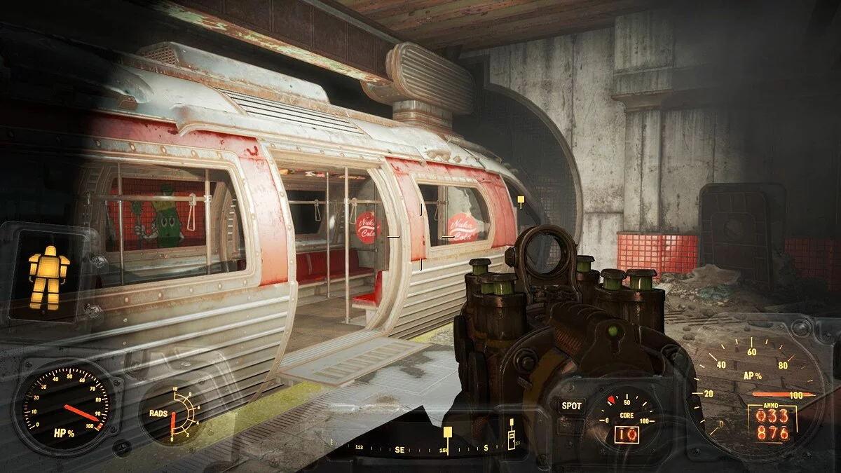 Скриншоты из Fallout 4: Nuka-World / Картинка 17