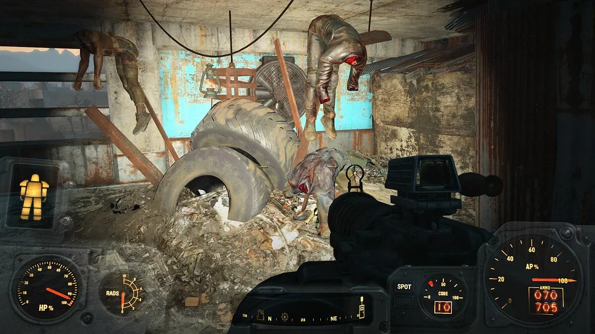 Скриншоты из Fallout 4: Nuka-World / Картинка 22