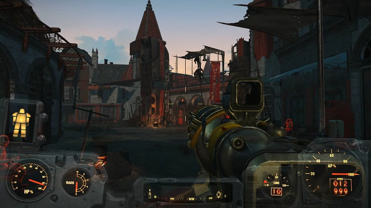 Скриншоты из Fallout 4: Nuka-World / Картинка 28