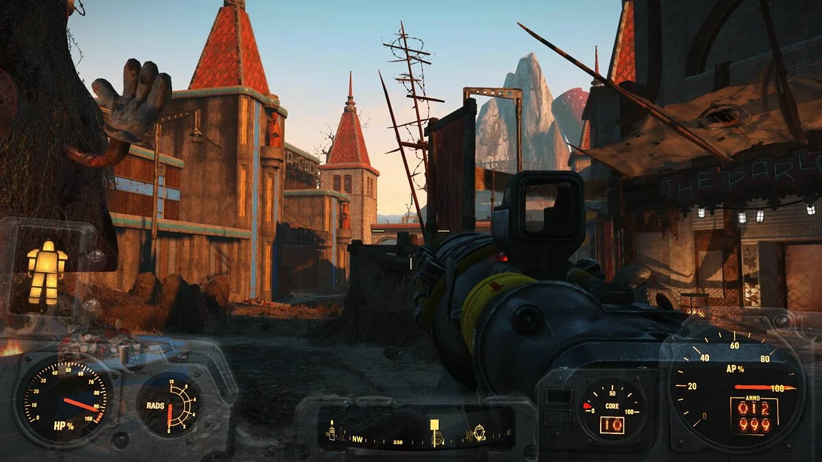 Скриншоты из Fallout 4: Nuka-World / Картинка 32