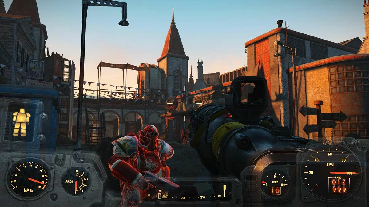 Скриншоты из Fallout 4: Nuka-World / Картинка 33