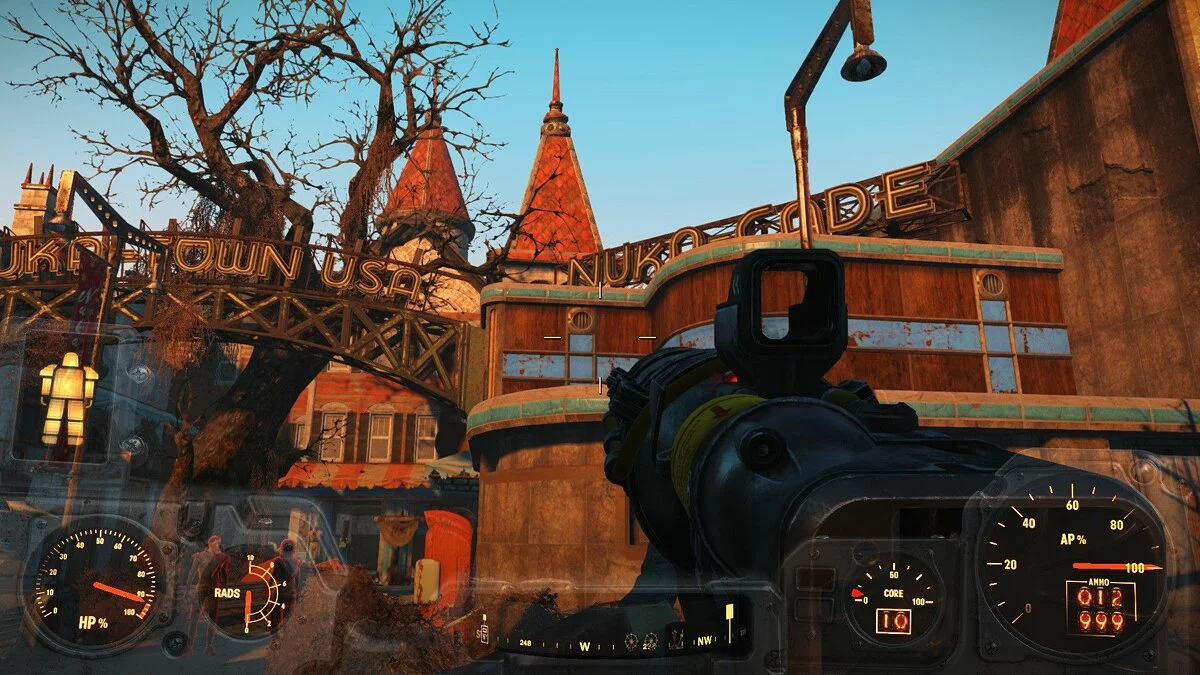 Скриншоты из Fallout 4: Nuka-World / Картинка 35
