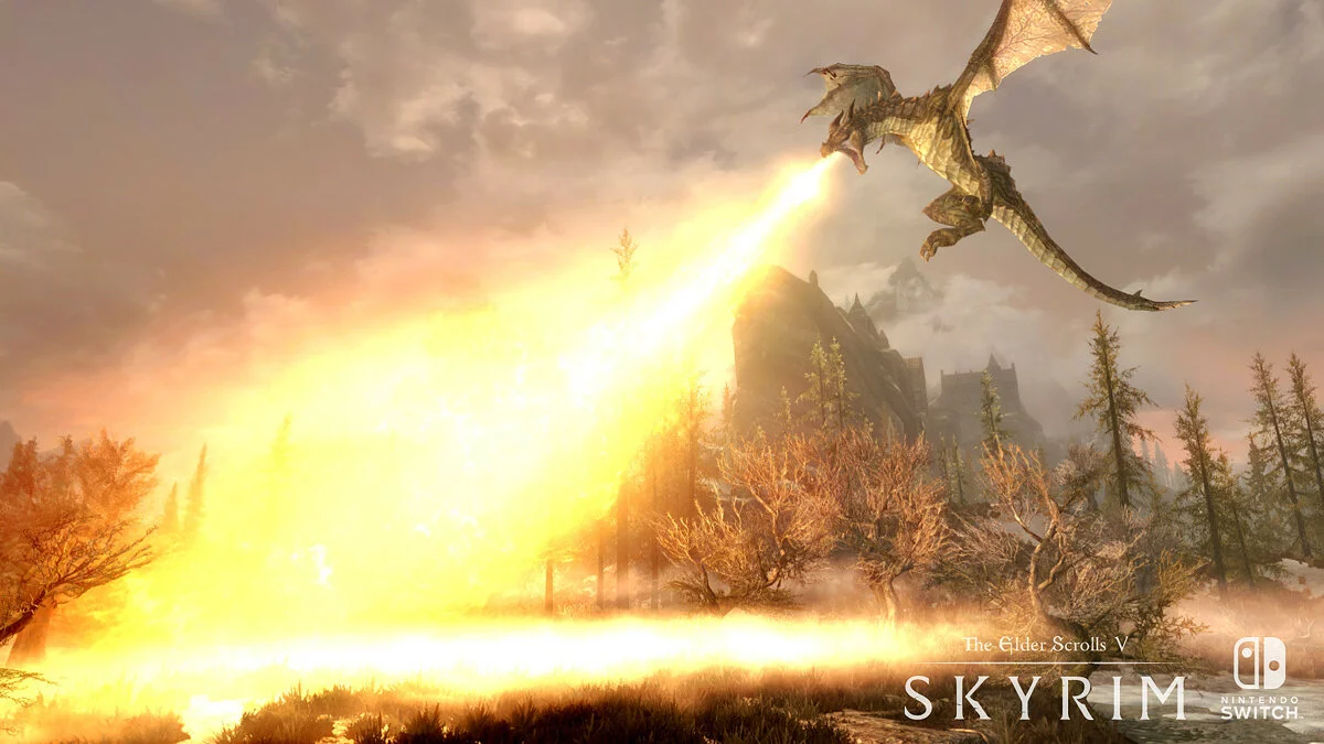 Скриншоты из Elder Scrolls 5: Skyrim Special Edition / Картинка 12