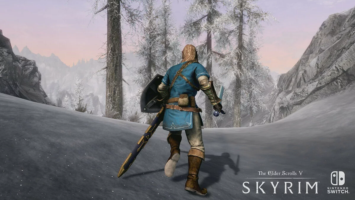 Скриншоты из Elder Scrolls 5: Skyrim Special Edition / Картинка 15