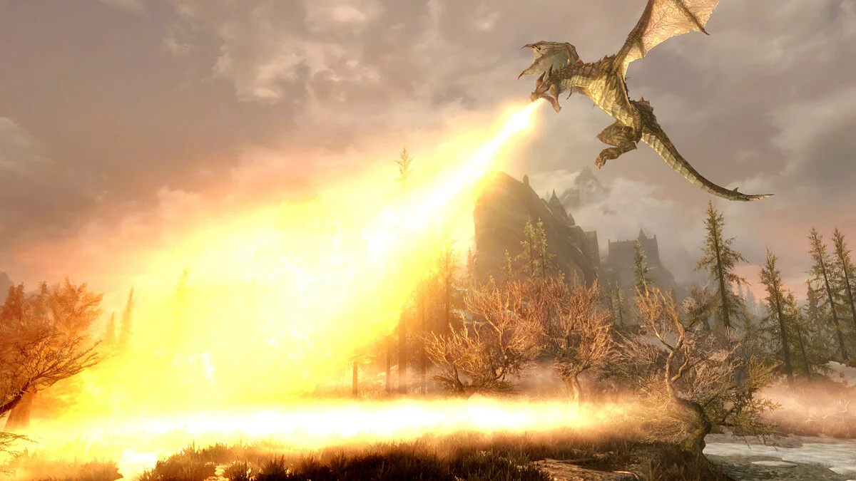 Скриншоты из Elder Scrolls 5: Skyrim Special Edition / Картинка 20