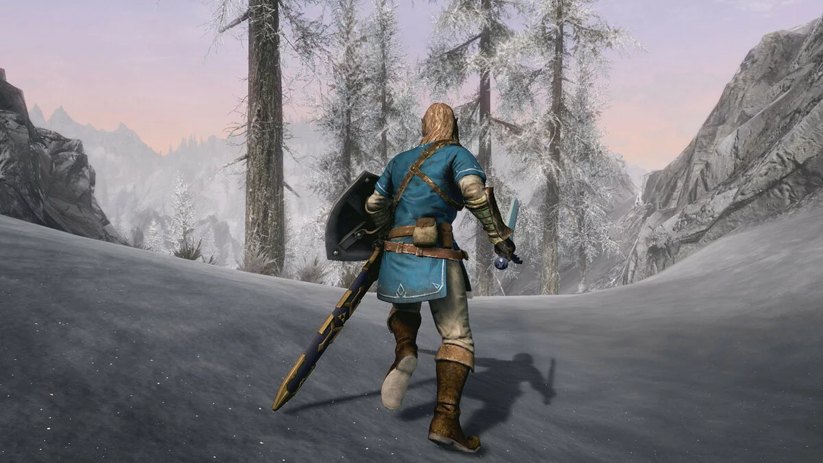 Скриншоты из Elder Scrolls 5: Skyrim Special Edition / Картинка 23