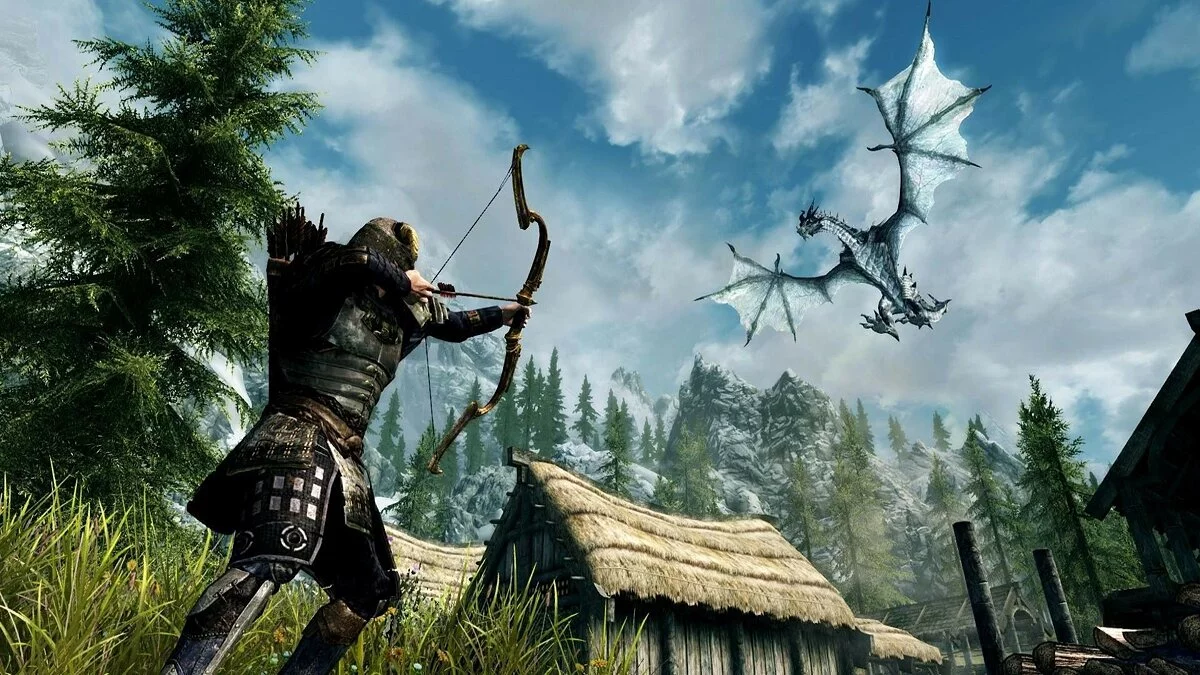 Скриншоты из Elder Scrolls 5: Skyrim Special Edition / Картинка 27