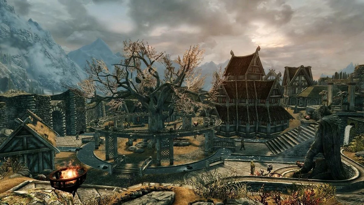Скриншоты из Elder Scrolls 5: Skyrim Special Edition / Картинка 28