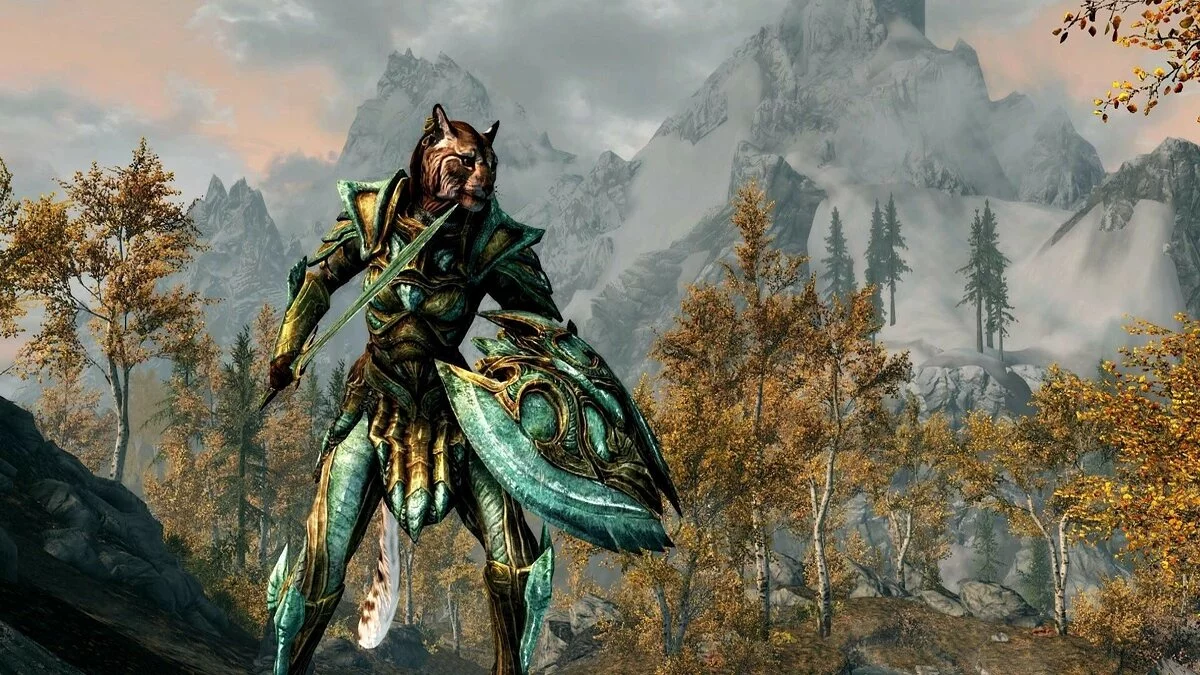 Скриншоты из Elder Scrolls 5: Skyrim Special Edition / Картинка 31