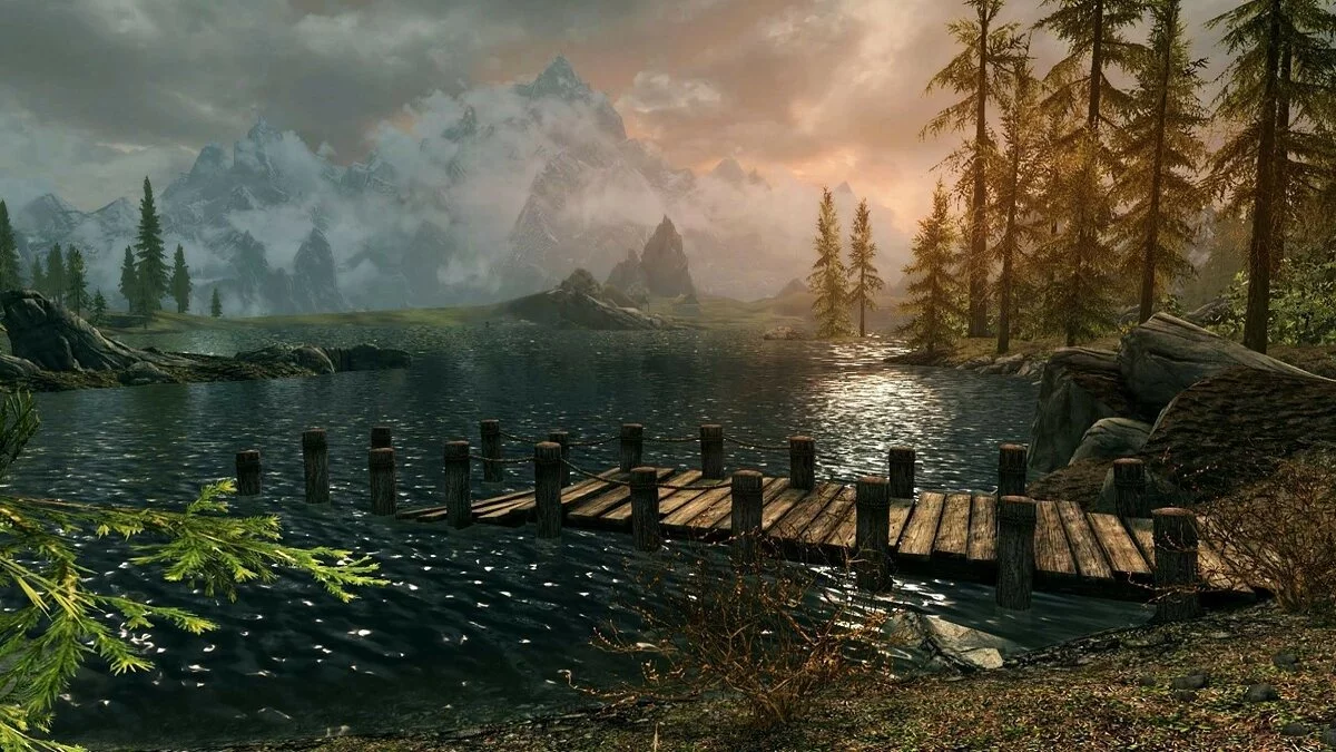 Скриншоты из Elder Scrolls 5: Skyrim Special Edition / Картинка 32