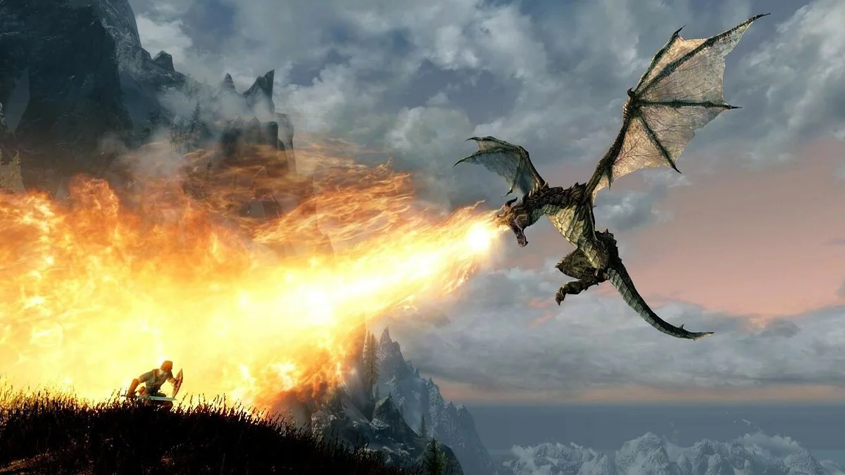 Скриншоты из Elder Scrolls 5: Skyrim Special Edition / Картинка 34