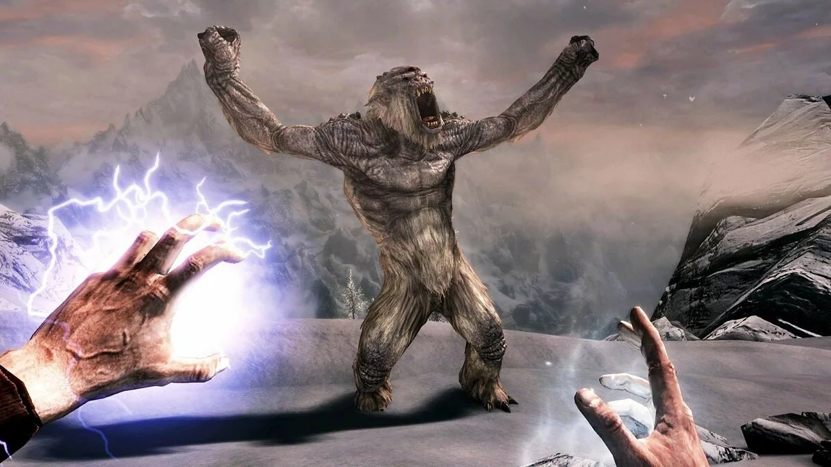 Скриншоты из Elder Scrolls 5: Skyrim Special Edition / Картинка 35