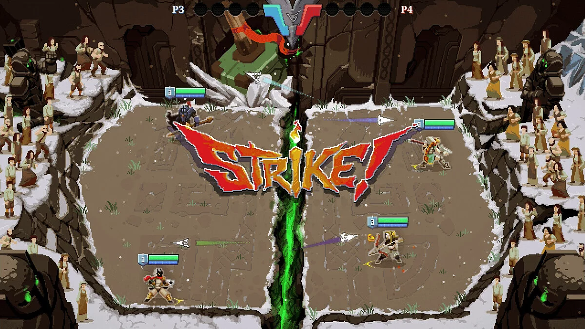Скриншоты из Strikers Edge / Картинка 12