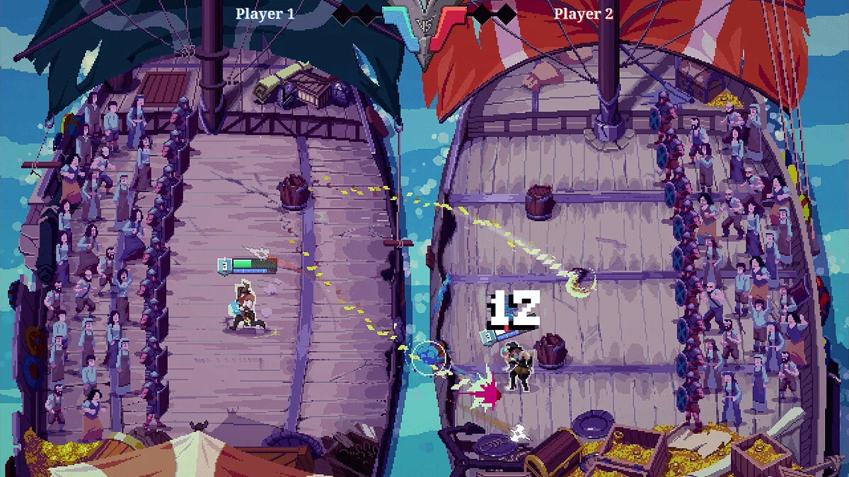 Скриншоты из Strikers Edge / Картинка 13