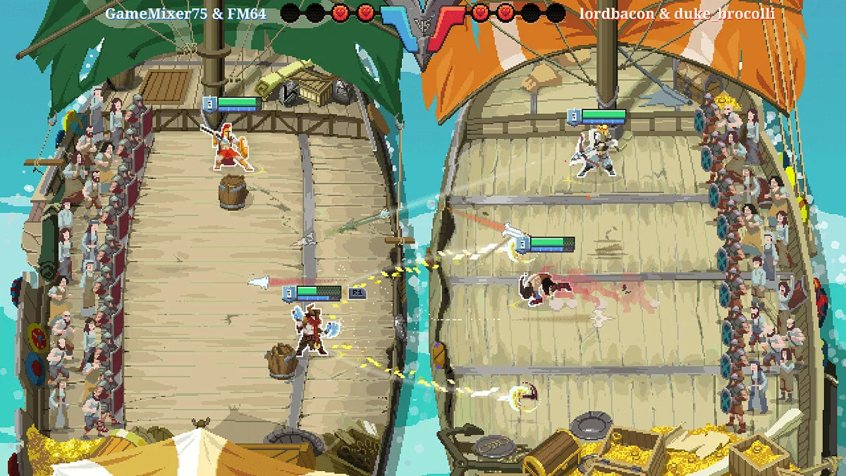 Скриншоты из Strikers Edge / Картинка 16
