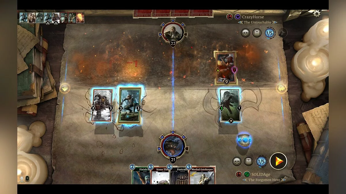 Скриншоты из The Elder Scrolls: Legends / Картинка 13