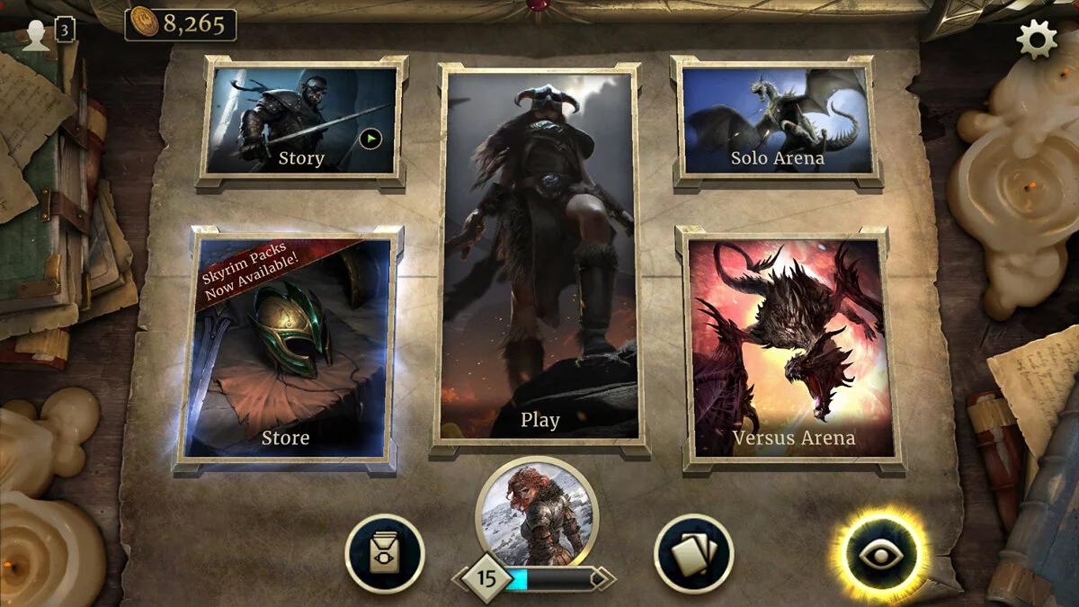 Скриншоты из The Elder Scrolls: Legends / Картинка 18