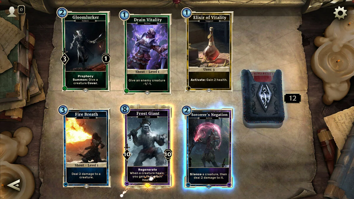 Скриншоты из The Elder Scrolls: Legends / Картинка 19