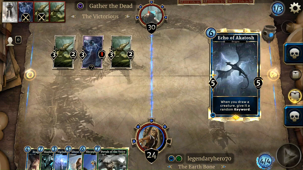 Скриншоты из The Elder Scrolls: Legends / Картинка 20