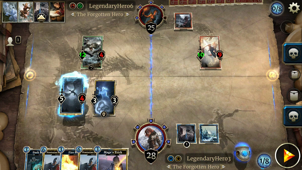 Скриншоты из The Elder Scrolls: Legends / Картинка 22