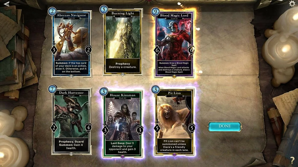 Скриншоты из The Elder Scrolls: Legends / Картинка 36