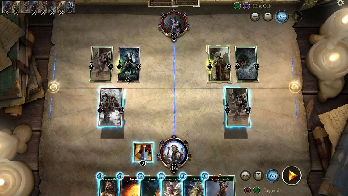 Скриншоты из The Elder Scrolls: Legends / Картинка 38