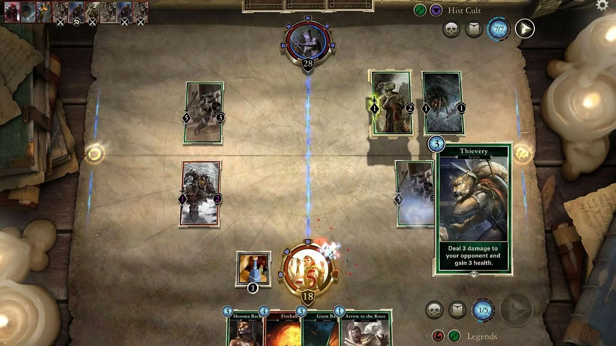 Скриншоты из The Elder Scrolls: Legends / Картинка 39