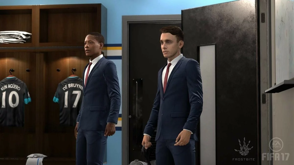 Скриншоты из FIFA 17 / Картинка 29