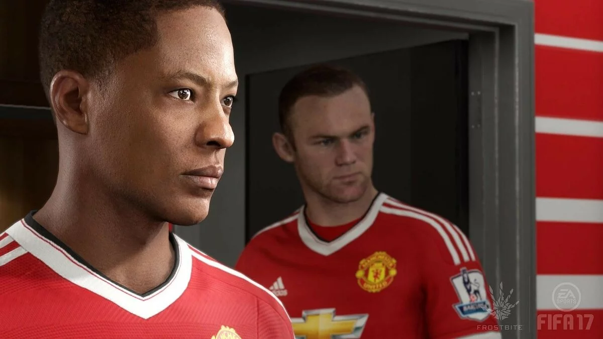Скриншоты из FIFA 17 / Картинка 33