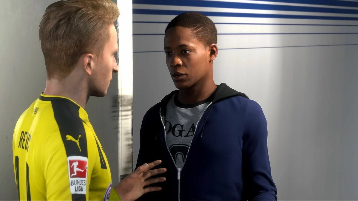 Скриншоты из FIFA 17 / Картинка 19