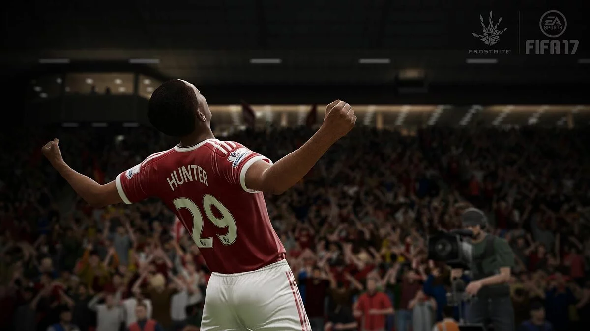 Скриншоты из FIFA 17 / Картинка 1