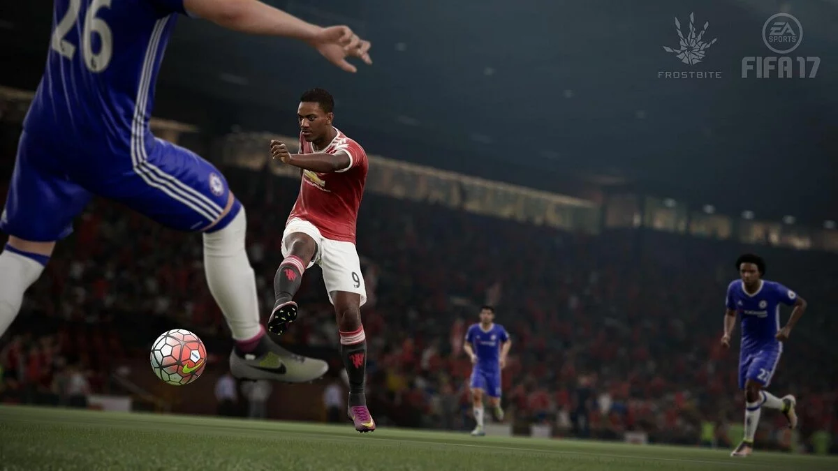Скриншоты из FIFA 17 / Картинка 8