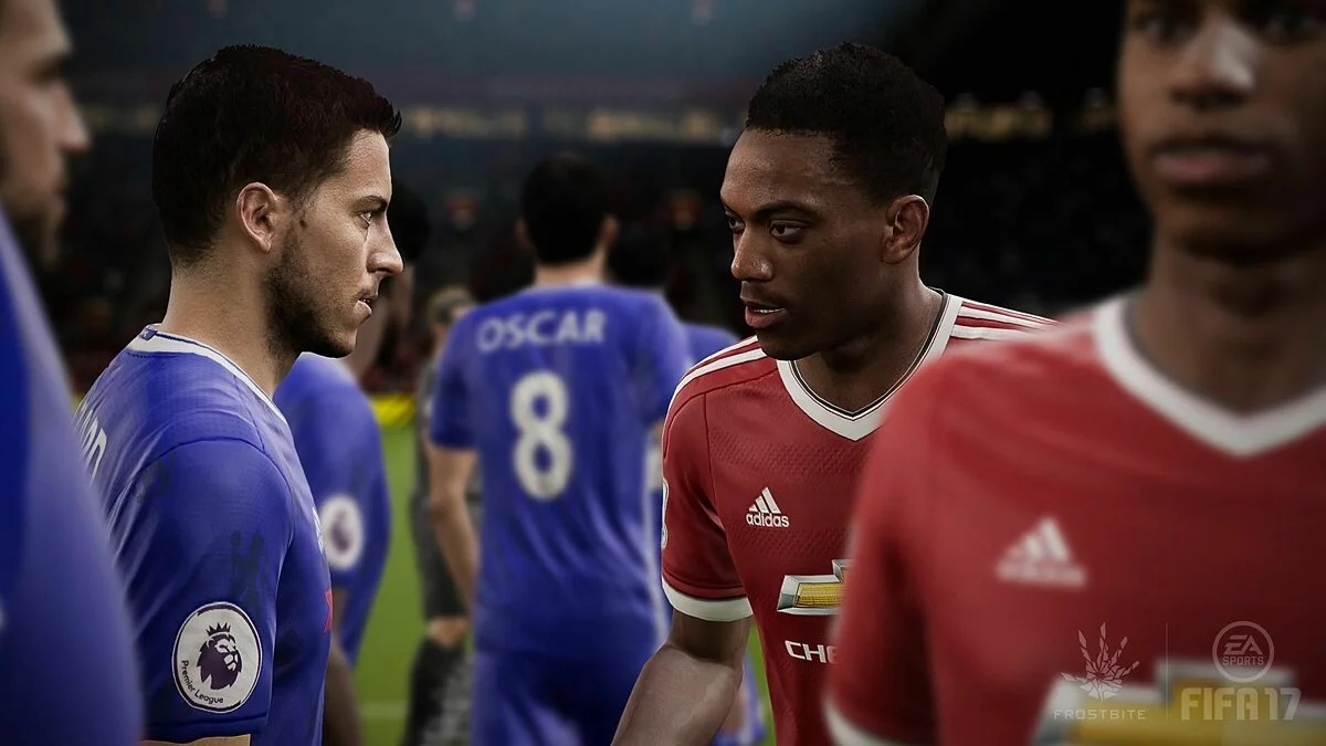 Скриншоты из FIFA 17 / Картинка 11