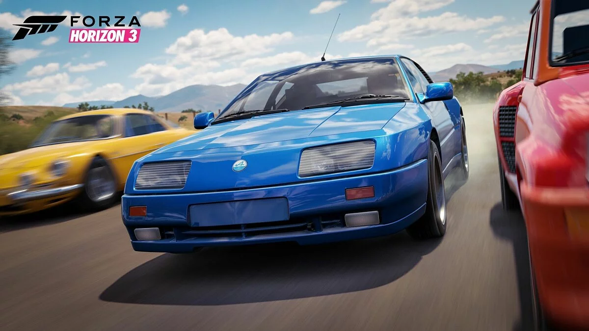 Скриншоты из Forza Horizon 3 / Картинка 36