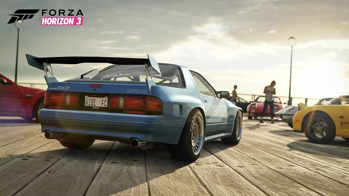 Скриншоты из Forza Horizon 3 / Картинка 23